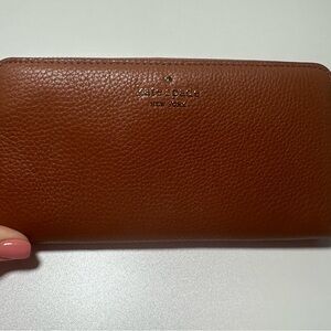Kate Spade Tan Leather Accessory